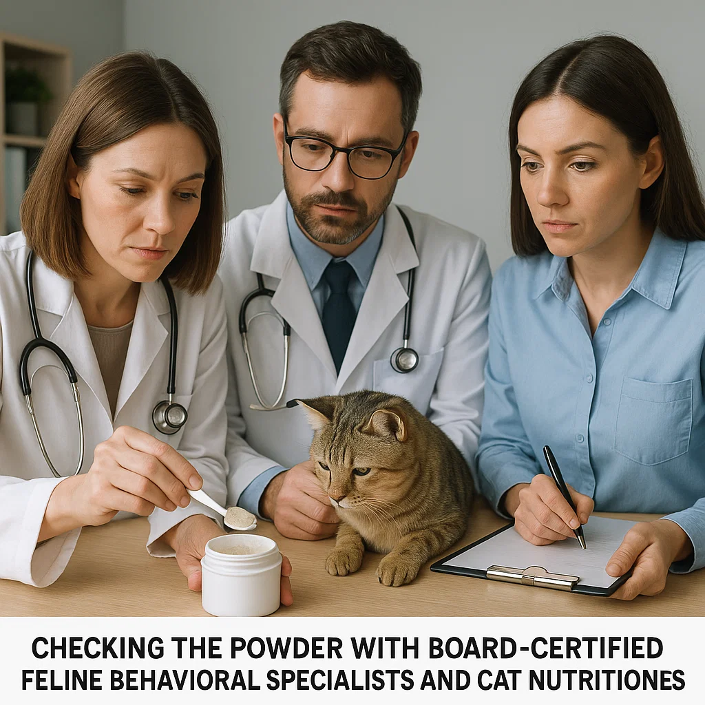 Veterinary Behaviorist & Nutritionist Formulated